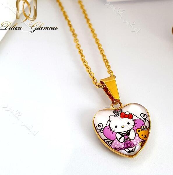 عکس گردنبند طلا بچه گانه