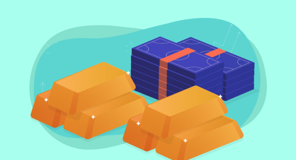 عکس شمش طلا برای پروفایل