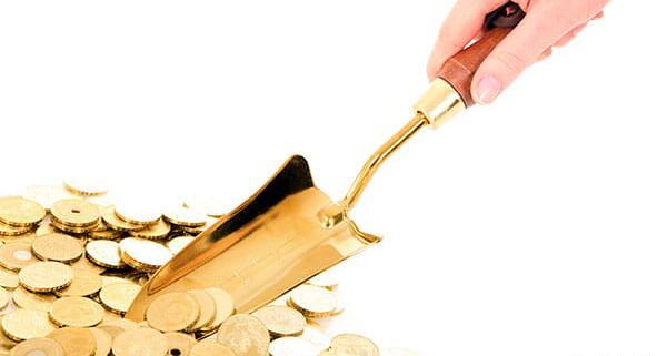 عکس سکه طلا برای پروفایل