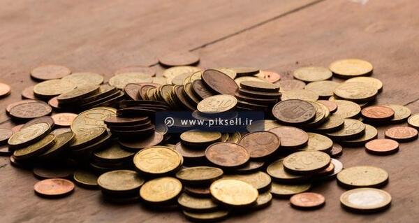 عکس سکه طلا برای پروفایل