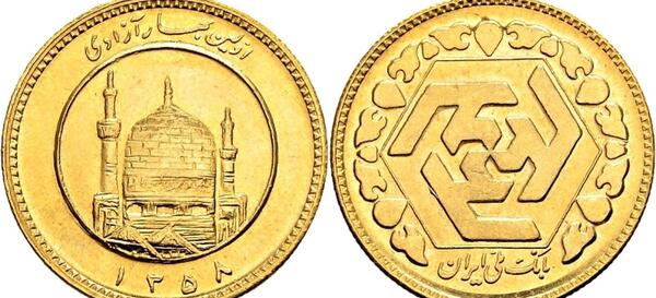 عکس سکه طلا برای پروفایل