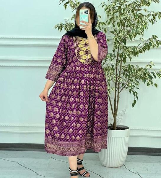 عکس لباس بلوچی طلاکوب