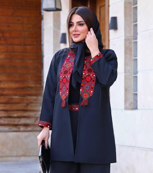 عکس لباس بلوچی طلاکوب