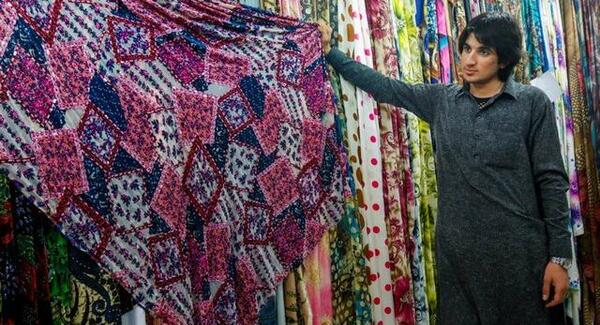 عکس لباس بلوچی طلاکوب