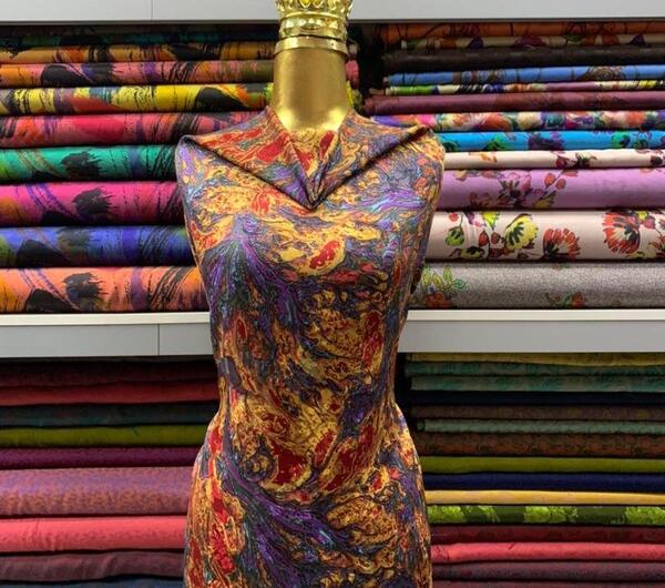 عکس لباس بلوچی طلاکوب