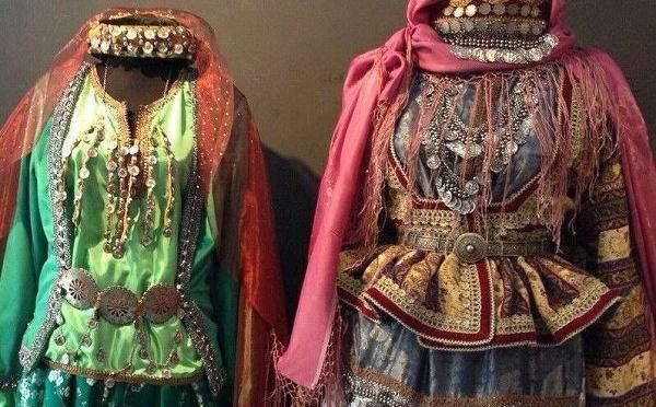 عکس لباس بلوچی طلاکوب