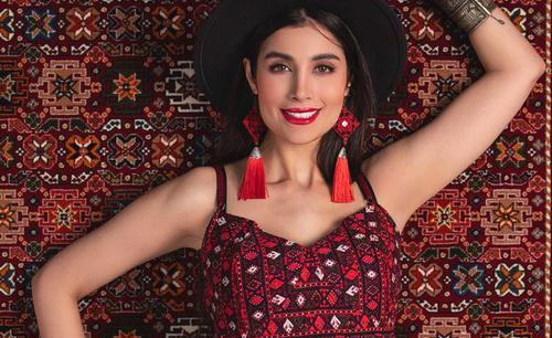 عکس لباس بلوچی طلاکوب