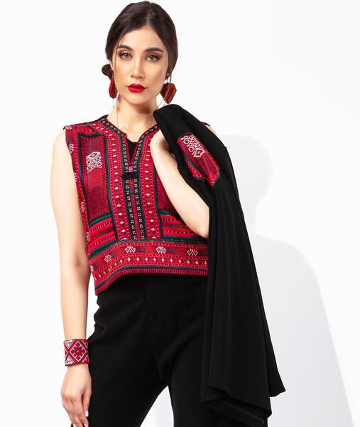عکس لباس بلوچی طلاکوب