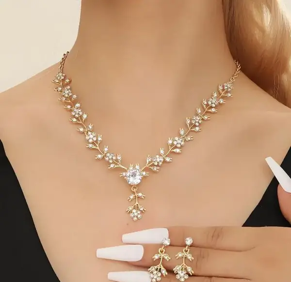 عکس سرویس طلا برای عروس