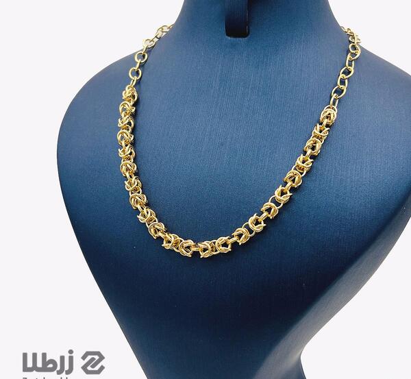 عکس گردنبند طلا با قیمت