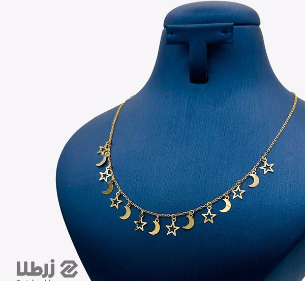 عکس گردنبند طلا با قیمت