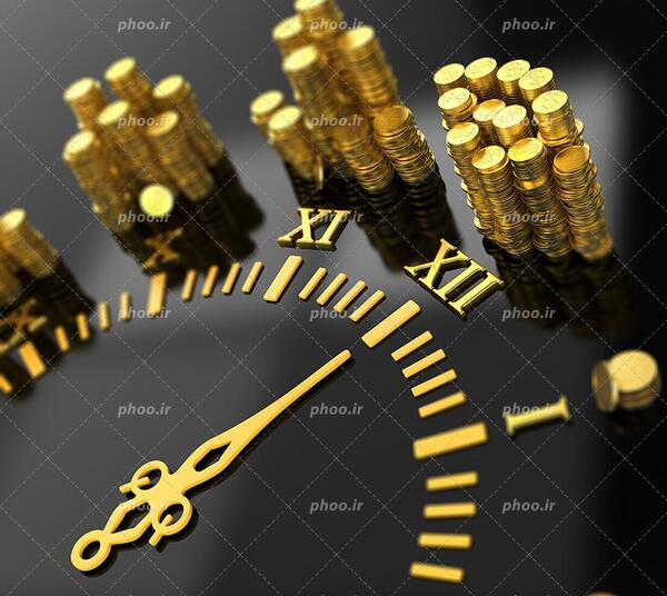 عکس شمش طلا برای تصویر زمینه