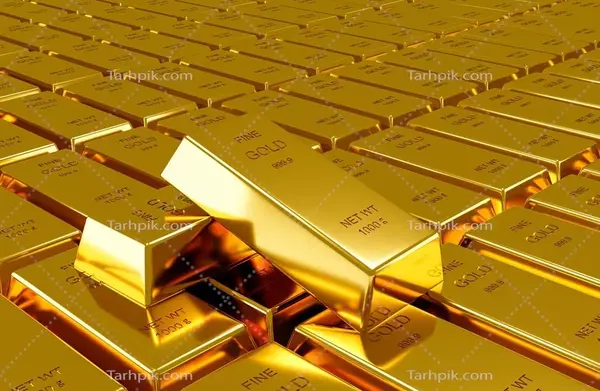 عکس شمش طلا برای تصویر زمینه