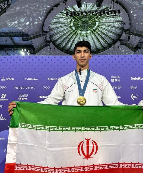 عکس مدال طلا برای تصویر زمینه