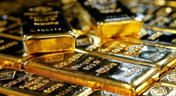 عکس شمش طلا تصویر زمینه