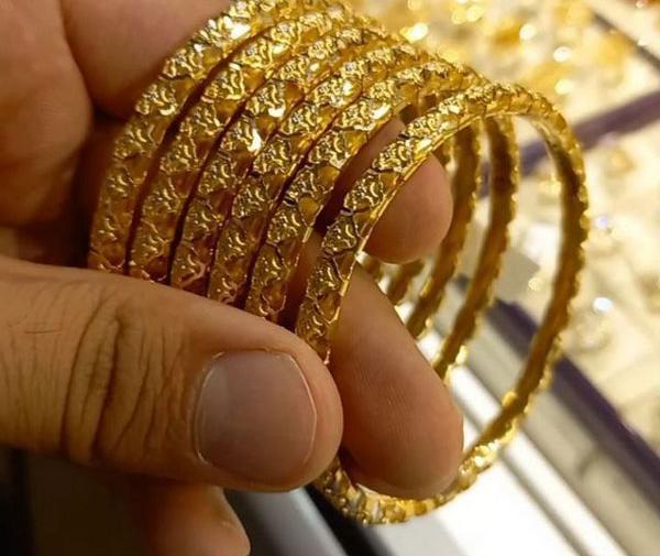 عکس النگوی طلا با قیمت روز