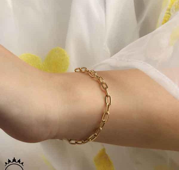 عکس دستبند طلا با قیمت روز