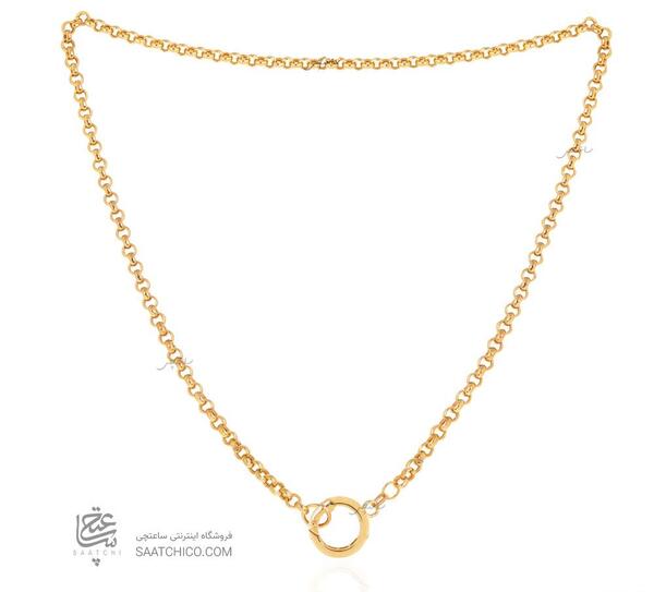 عکس گردنبند طلا با قیمت روز