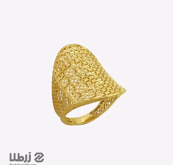عکس انگشتر طلا با قیمت روز
