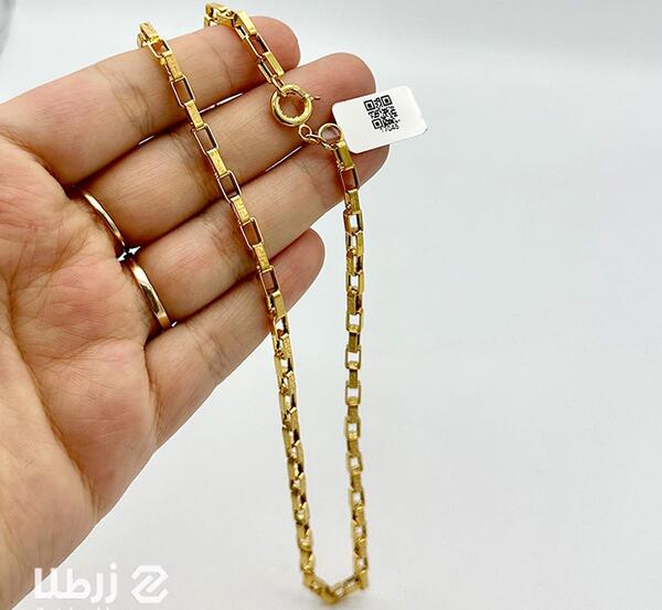 عکس زنجیر طلا پسرانه