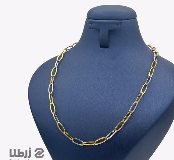 عکس پلاک زنجیر طلا دخترانه