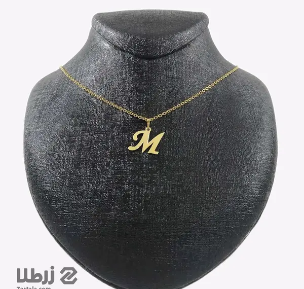 عکس پلاک طلا m
