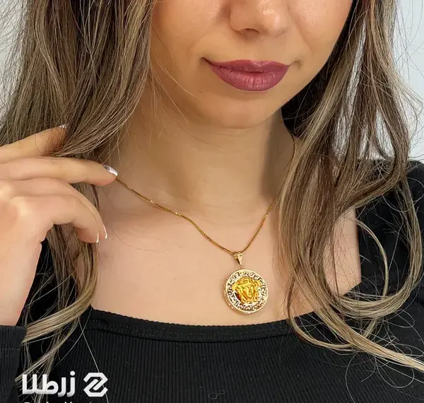 عکس پلاک طلا جدید