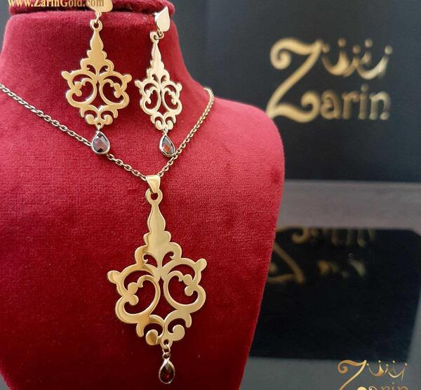 عکس پلاک طلا جدید