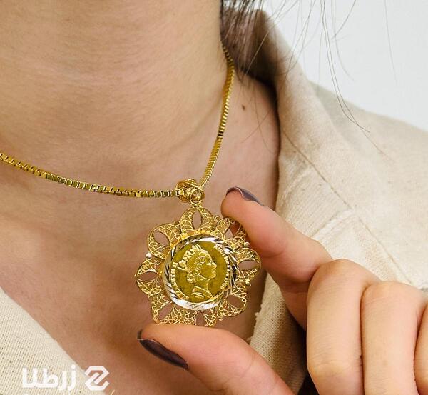 عکس پلاک طلا یک گرمی