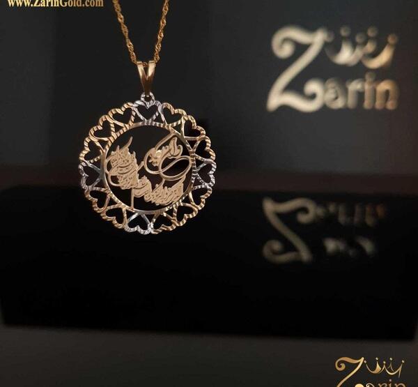 عکس پلاک طلا یک گرمی