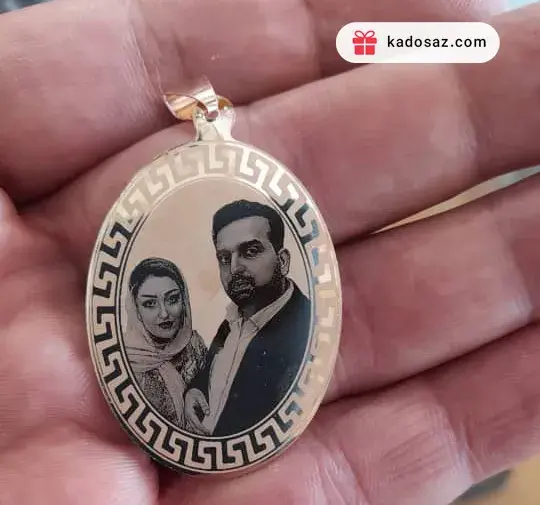 عکس پلاک طلا یک گرمی