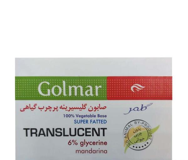 عکس صابون پرطلایی