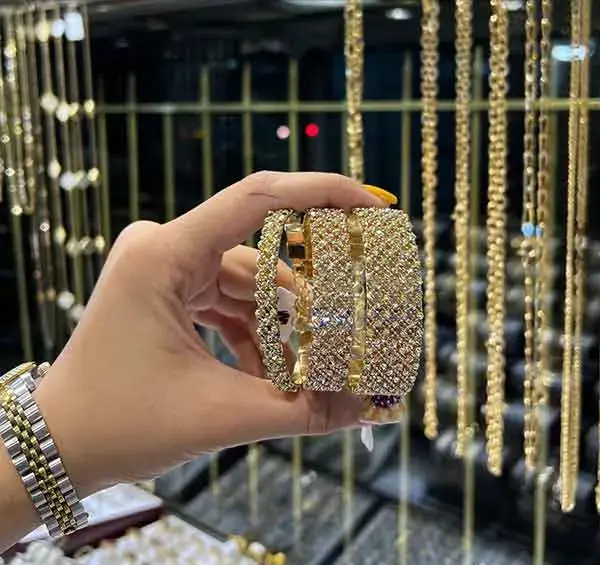 عکس تک دست طلا جدید