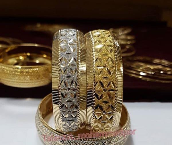 عکس تک دست طلا زنانه