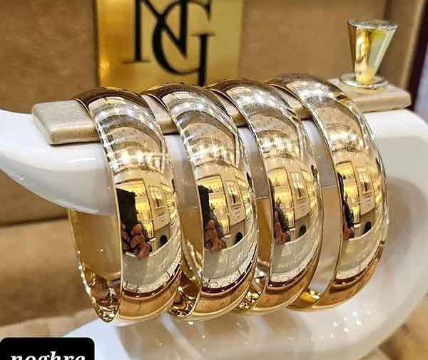 عکس تک دست طلا زنانه