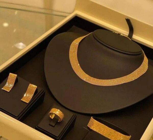 عکس سرویس طلا جدید