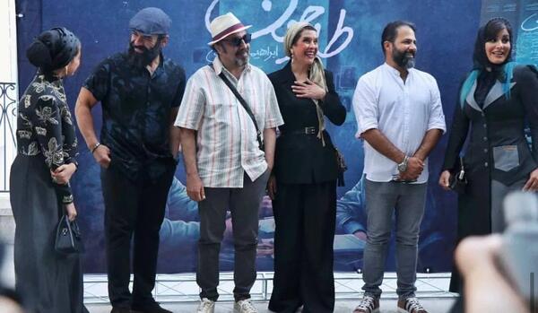 عکس بازیگران فیلم طلاخون