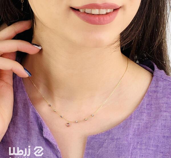 عکس گردنبند طلا دخترانه جدید