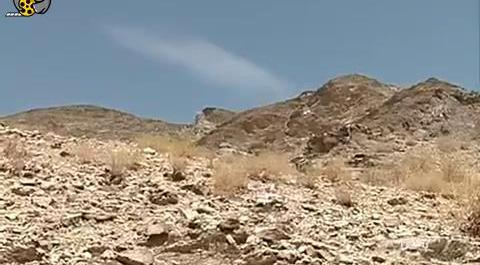 عکس کوه طلا در زاهدان