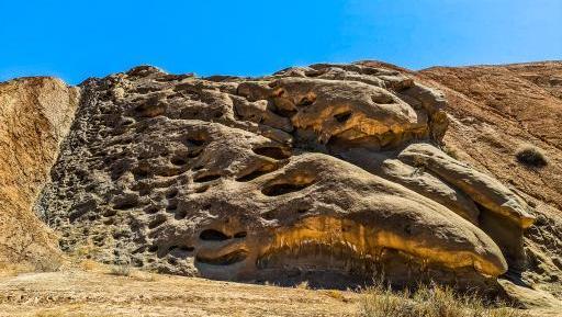 عکس طلا کوه