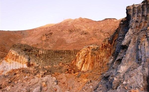 عکس طلا کوه