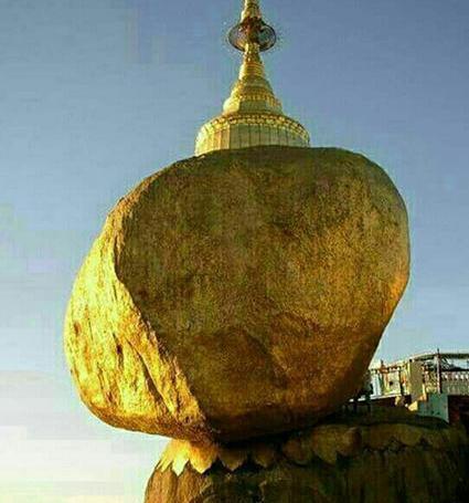 عکس طلا کوه