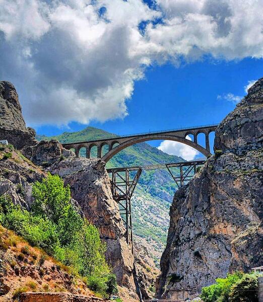 عکس طلا کوه