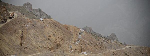 عکس کوه طلا در ایران