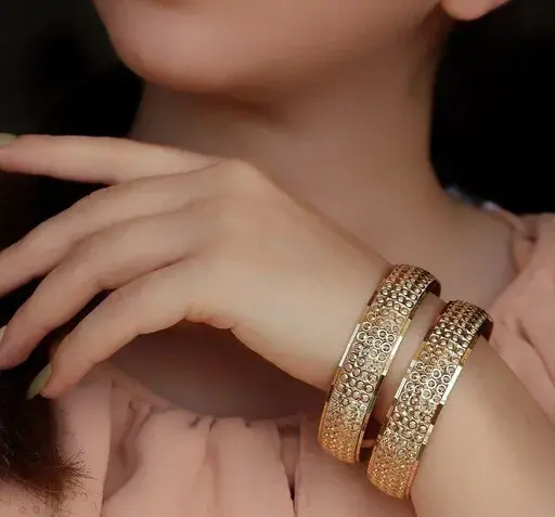 عکس دستبند طلا روس