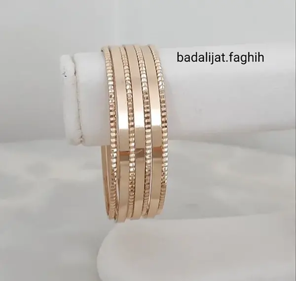 عکس دستبند طلا روس