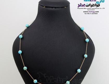عکس زنجیر طلا رو لباسی