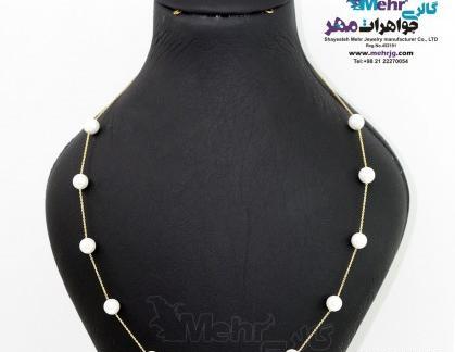 عکس زنجیر طلا رو لباسی