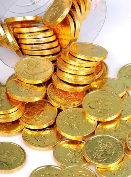 عکس سکه طلا زیرخاکی
