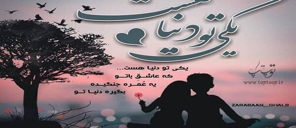 عکس پیام های دوست پسر و دوست دختر عاشقانه
